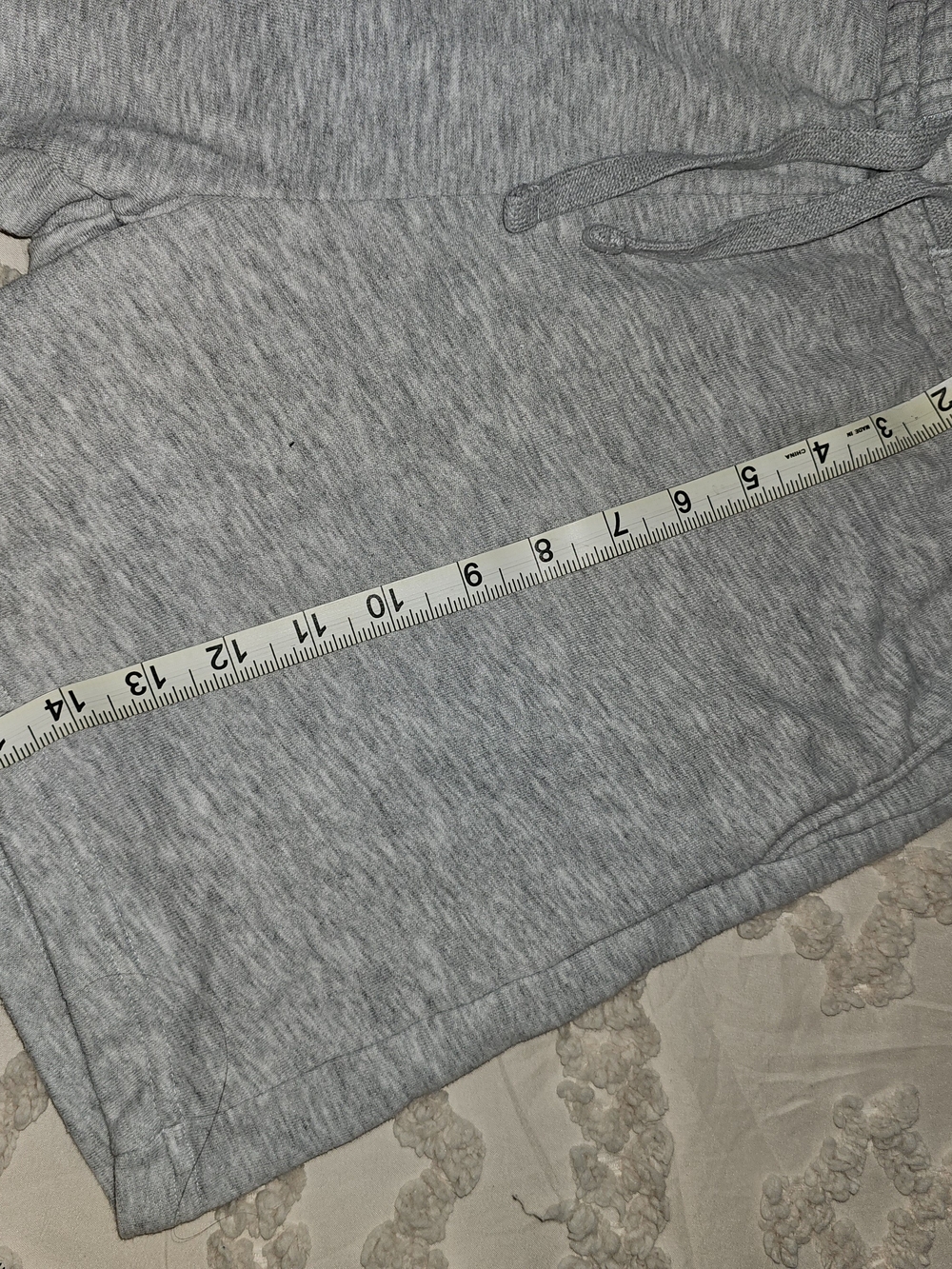 H&M Light Gray Casual Sweat Shorts - Picture 4 of 9